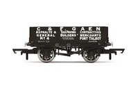4 Plank Wagon, 'C&F Gaen' No. 4 - Era 2