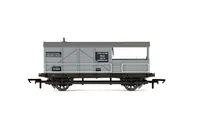 BR, AA15 20T 'Toad' Brake Van, W68604 - Era 4