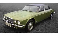 Jaguar XJ12 Series 2 LWB, Juniper Green.