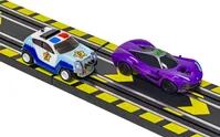 Micro Scalextric Ryan's World Street Chase Race Set
