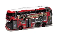 Wrightbus New Routemaster 'Release the Kraken'- Special Edition Route B