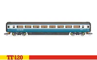 BR Intercity, Mk3 a salone classe Tourist Standard, E42063 - Ep. 7