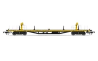 BR - Departmental 'Salmon' Bogie Wagon (with Crane)