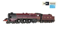 LMS - Princess Royal Class - "Turbomotive" 6202 (DCC Sound Fitted)