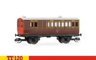 LB&SCR - 4 Wheel - '941' - Brake Third Class Coach