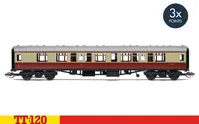 BR carrozza a scomparti mista "Mk1 composite corridor" E15303 - Ep. 4