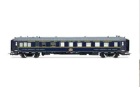 SNCF, 3-unit pack of "Sud Express", CIWL restaurant coach + 2 x DEV Inox short, no. 1/2