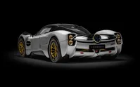 Pagani Utopia Coupé - Bianco Perla - 1:8 Scale Kit