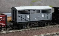 RailRoad: NB Cattle Wagon