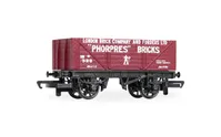 RailRoad: 12T, Plank & Cattle Wagon - Triple Pack