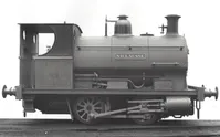 PO, Willans and Robinson, Peckett W4 Class, 0-4-0ST, 882 'Niclausse' - Era 2