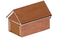 Detached Brick Garage