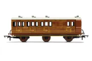 LNER, 6 Wheel Coach, Brake 3rd Class, 4589 - Era 3