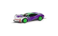 Scalextric Batman vs Joker Race Set - The Battle of Arkham (EU Plug)
