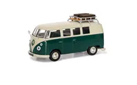 Volkswagen Devon Caravette Type 2 1500 SP, Pearl White and Velvet Green