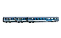 FS, 3-unit set of coaches consisting of 1 x Gran Confort + 2 x Z1 rebuilt, new Intercity livery, ep. VI
