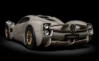 Pagani Utopia Coupé - Rinascimento Lucido Anniversary Collection 