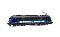 Akiem/MÁV, electric locomotive 490 010 (ex SNCF, BB 36000), blue livery, with Multiprotocol Sound Decoder