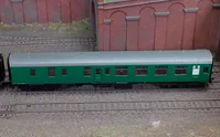 BR - MK1 Corridor - S34257 - Brake Second Coach