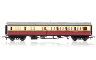 BR, Collett 'Bow-Ended' Corridor Brake Third (Left Hand), W4926W - Era 4