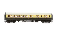 GWR, Collett 'Bow Ended' Corridor Brake Third (R/H), 4941 - Era 3