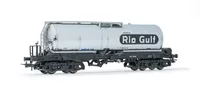 Renfe, Wagon Tanque de 4 ejes "Saltre / Rio Gulf" Cromo Liferia, Período III