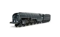 LNER, Class W1 'Hush Hush', 1935 (Double Blast Pipe), 4-6-4, 10000 - Era 3