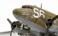 Douglas C-47A Skytrain, 'Night Fright',  5th/6th June 1944