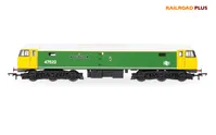 RailRoad Plus BR, Class 47, Co-Co, 47522 'Doncaster Enterprise' - Era 8