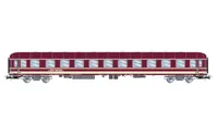 Euro-Express, 3-unit set of couchette coaches, consisting of 1 x Bcm243 + 1 x Bcm246 + 1 x Bvcmz, in purple livery, ep. V-VI