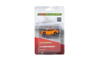 Micro Scalextric Lamborghini Huracan EVO Car - Orange