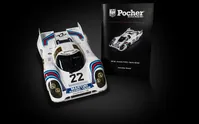 Porsche 917KH - MARTINI Edition - Instruction Manual