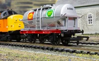 BP Shell - 5066 - 14t Tanker Wagon