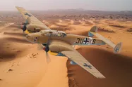 Messerschmitt Bf 110E-2 (Trop) ‘Horst Wessel’ – Zerstörergeschwader 26