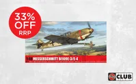 Airfix Club -  Messerschmitt Bf109E-3 E-4
