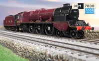 LMS - Princess Royal Class - "Turbomotive" 6202 (DCC Sound Fitted)
