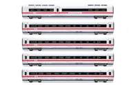 DB AG, ICE 1, Tz 155 „Rosenheim“, 5-tlg. Set Zwischenwagen (1 x Speisewagen + 3 x Wagen 2. Klasse + 1 x Wagen 1. Klasse), „Klimaschützer“