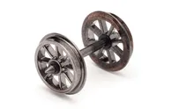 12.6mm Spoked Wheels (Pack 10)