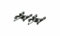 bogie frame, RailRoad Class 395 Coach Bogie Set (R1139)