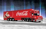 Coca-Cola Christmas Truck
