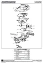 Guideblade/ braid plate set, Guide Blade & Contact Wires