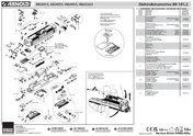 Elektrolokomotive BR 181.2 Motor pack