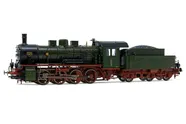 KPEV, steam Locomotive class G 8.1, green/black livery, period I