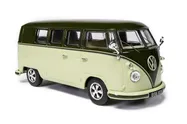 Volkswagen Campervan Type 2 (T1), Palm Green and Sand Green