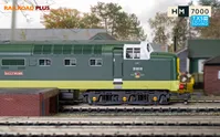 RailRoad Plus BR, Class 55, Deltic, Co-Co, D9018 ‘Ballymoss’- Era 5 (Sound Fitted)