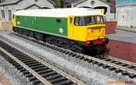 RailRoad Plus BR, Class 47, Co-Co, 47522 'Doncaster Enterprise' - Era 8