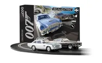 Scalextric James Bond 007 Race Set - DB5 vs V8