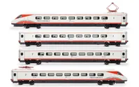 FS, set di 4 unità, treno ad alta velocità ad assetto variabile ETR 460, livrea "Frecciabianca", ep. VI