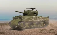 M4A1 Sherman Beute Panzer (Trophy Tank)