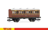 LB&SCR - 4 Wheel - '474' - First Class Coach